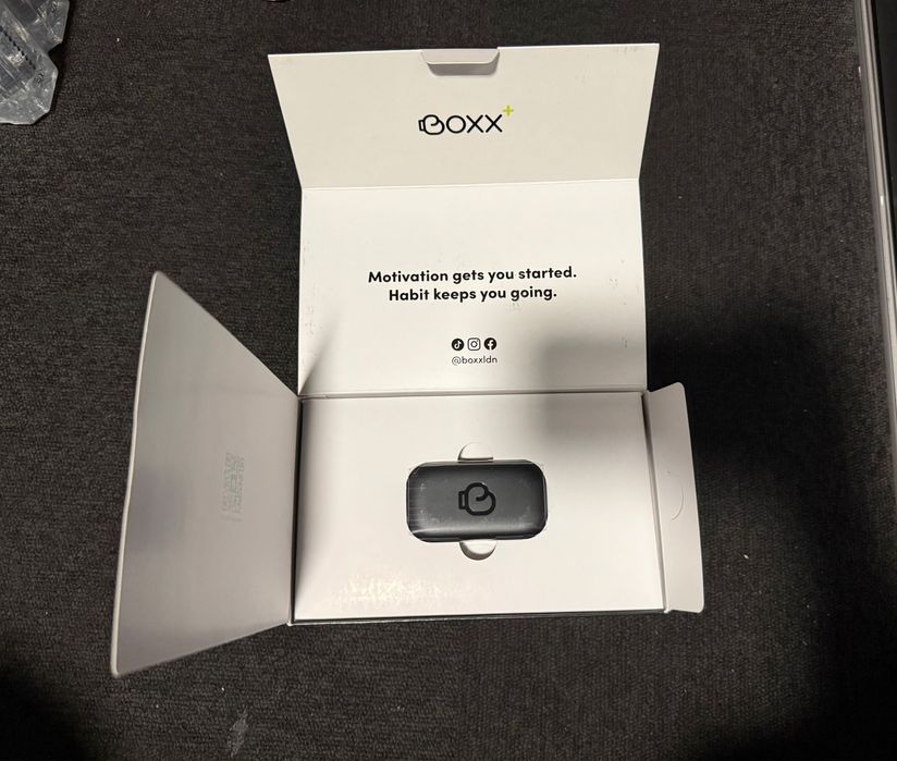 Boxx+ Punch Pods Pitch Black – nou / sigilat