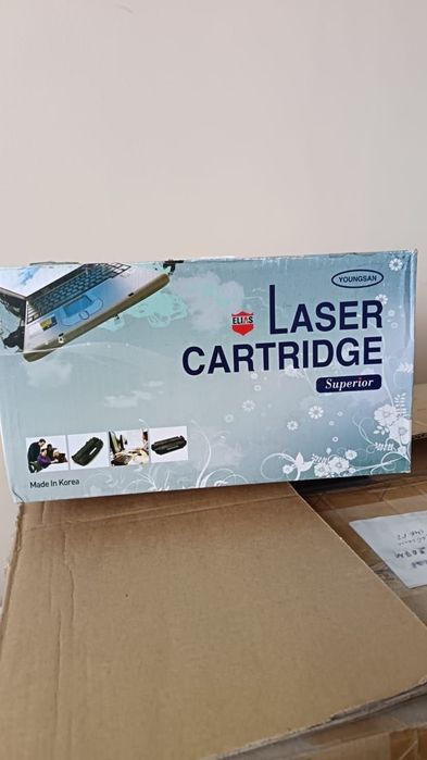 Картриджи новые запакованные черные