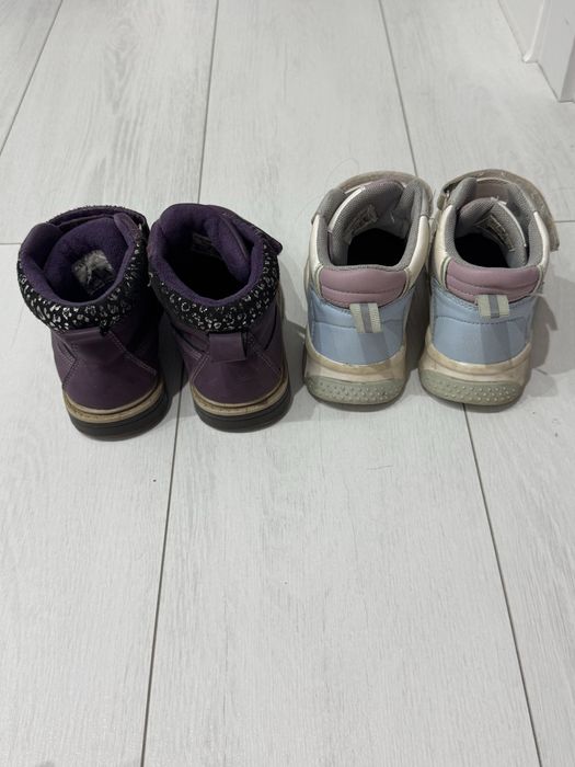 Продам осенние ботинки на девочку