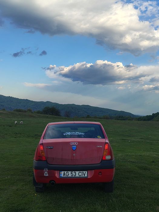 Vând Dacia Logan 1.5 DCI