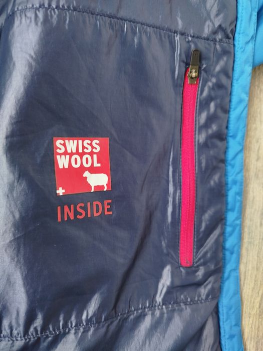 ORTOVOX  SWISS WOOL  мъжко яке с вътрешна изолация от вълна