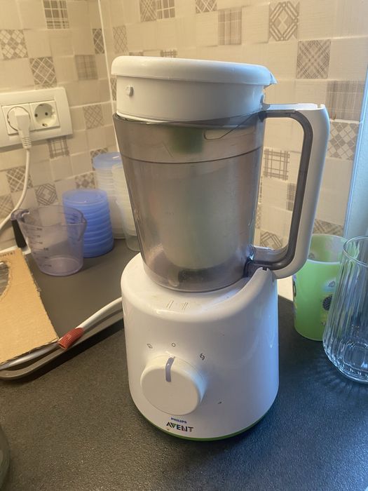 Aparat de gatit 2 in 1 bebe PHILIPS AVENT 200 ml 400 W