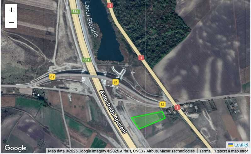 Persoana Fizica schimb teren cu garsoniera