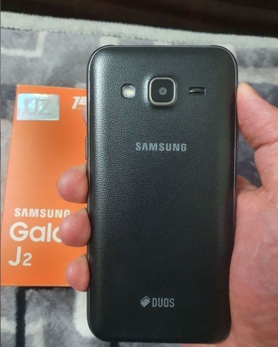 Srochna Sotiladi Samsung J2 8Gb 2016 Black Original Sastayaniya Yaxshi