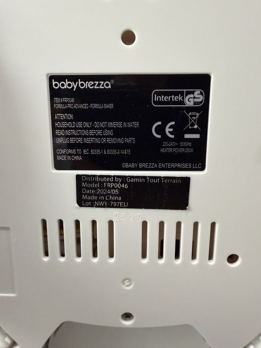 Baby Brezza Formula Pro Advanced