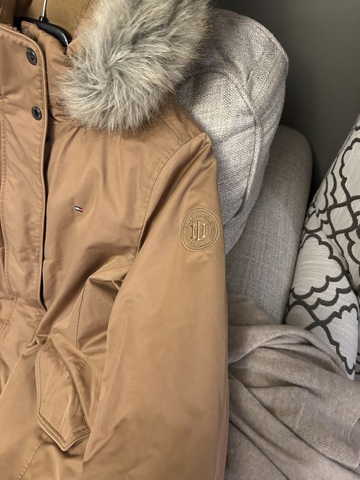 Geaca iarna . Rezistenta la apa