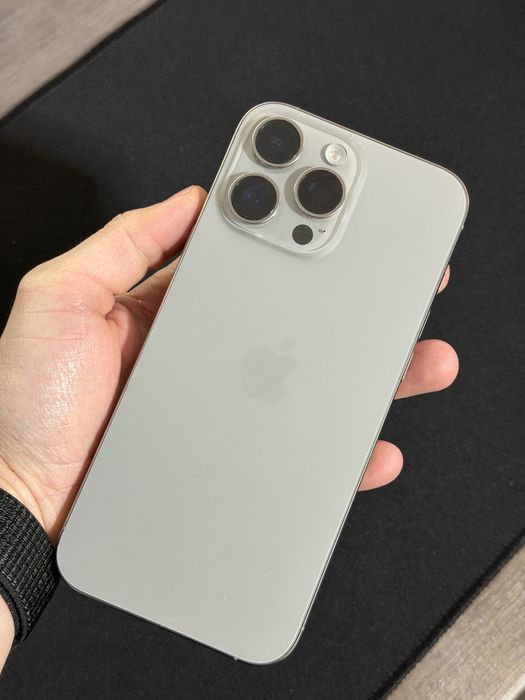 Iphone 16 PRO MAX - 512GB - 92% baterie - APPLE CARE