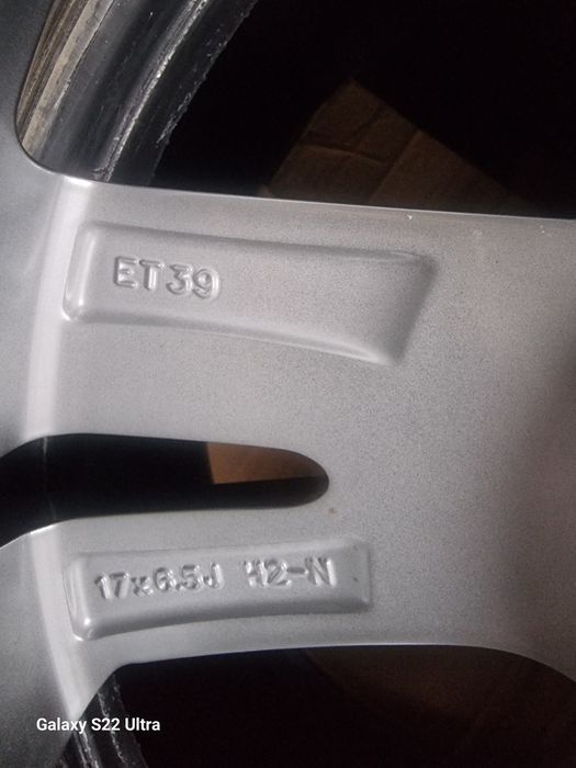 Volksvagen /Skoda Camig 5х100 17 цола Skoda Kamig +Гуми 205 55 17 Brid