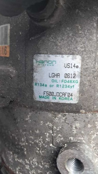 compresor AC Hyundai i30 1.6 CRDI an 2017 cod F500JDCAF04