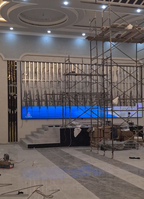 Лед экран установка и ремонт продажа