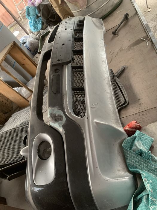 Бампер BMW e53 4.8is