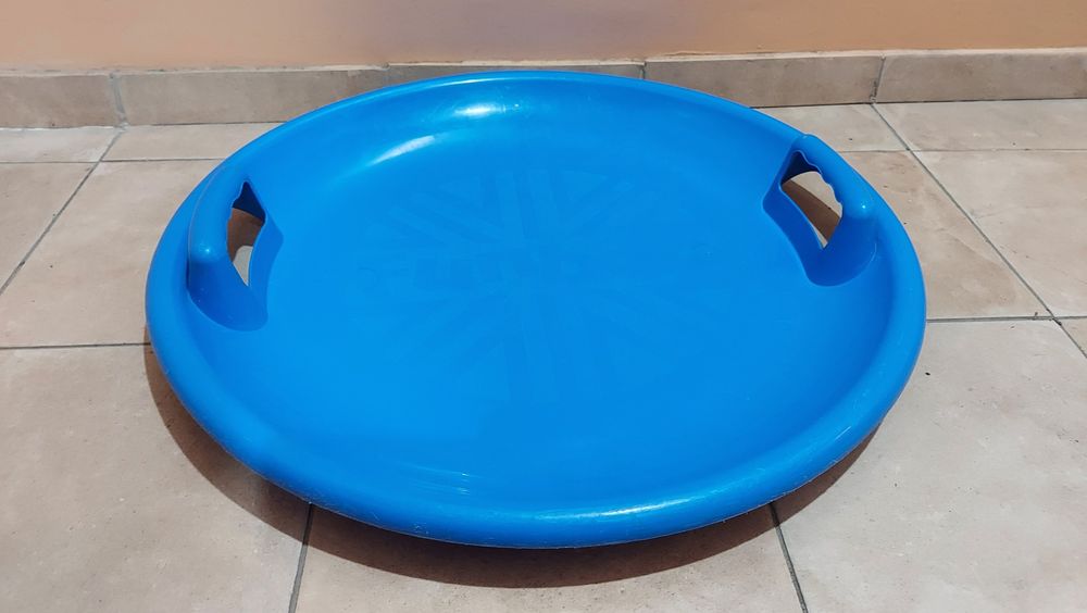 Санки ледянка тарелка для катание с горке