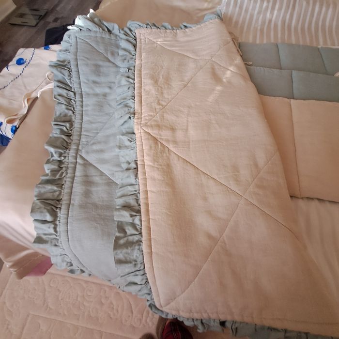 Бортики+одеяло для детской кроватки