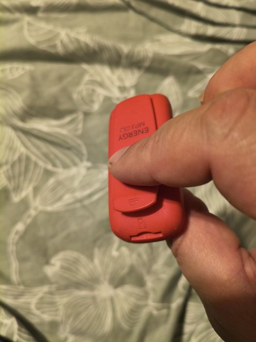 Mp 3 cu radio și suport micro sd