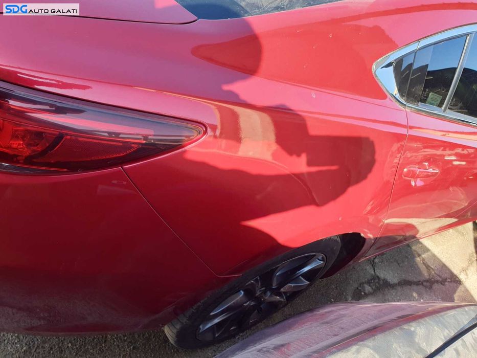 Aripa Caroserie Dreapta Spate Mazda 6 III GJ Sedan Berlina Non FL 2013 - 2018 Culoare 41V [C9580]