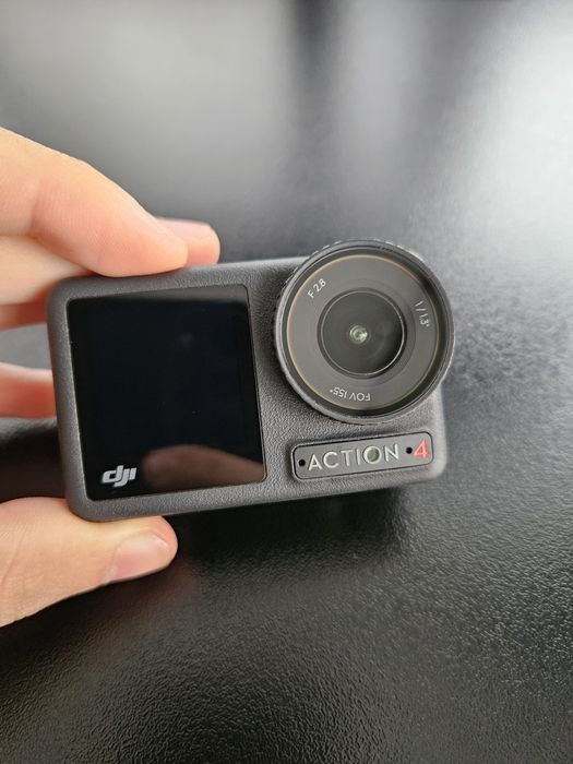 DJI Osmo Action 4 + SD card 256GB