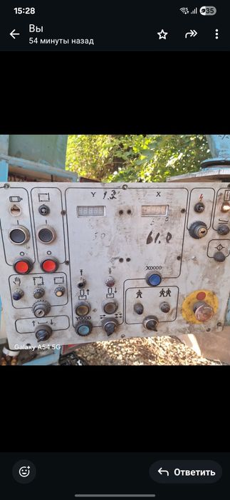 Листогиб гидравлический. Гильолина.