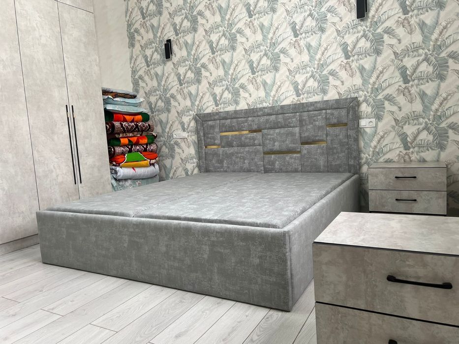 Кровать! Кровать! Двуспальная