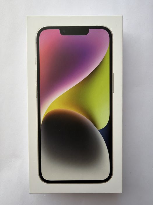 Айфон 14 белого цвета