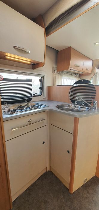 Autorulotă înmatriculată 5 locuri Chasson