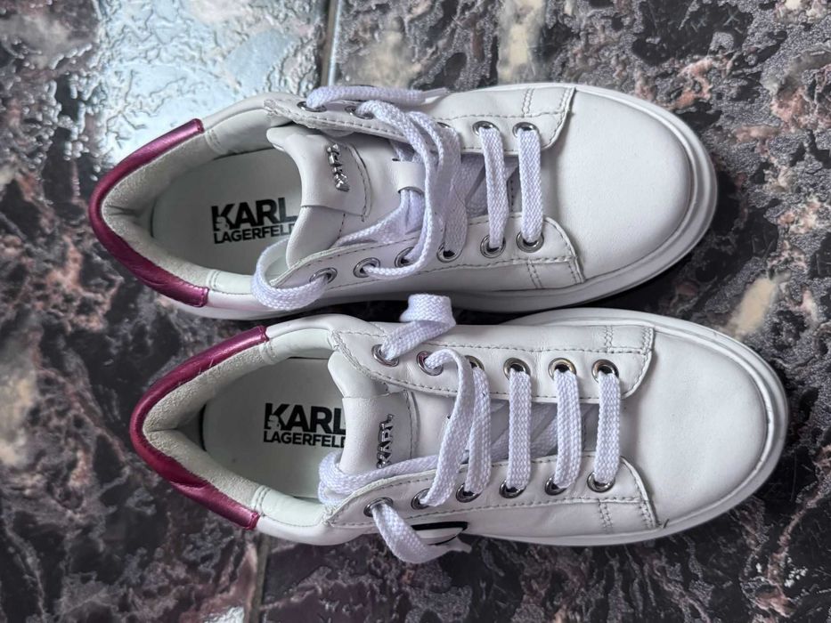 Adidasi damă  Karl Lagerfeld la un preț foarte bun