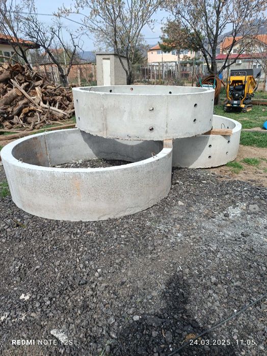 Бетонни пръстени и капаци