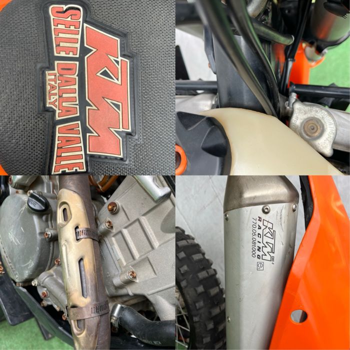Ktm 250 EXC F enduro. Vanzari si in rate!