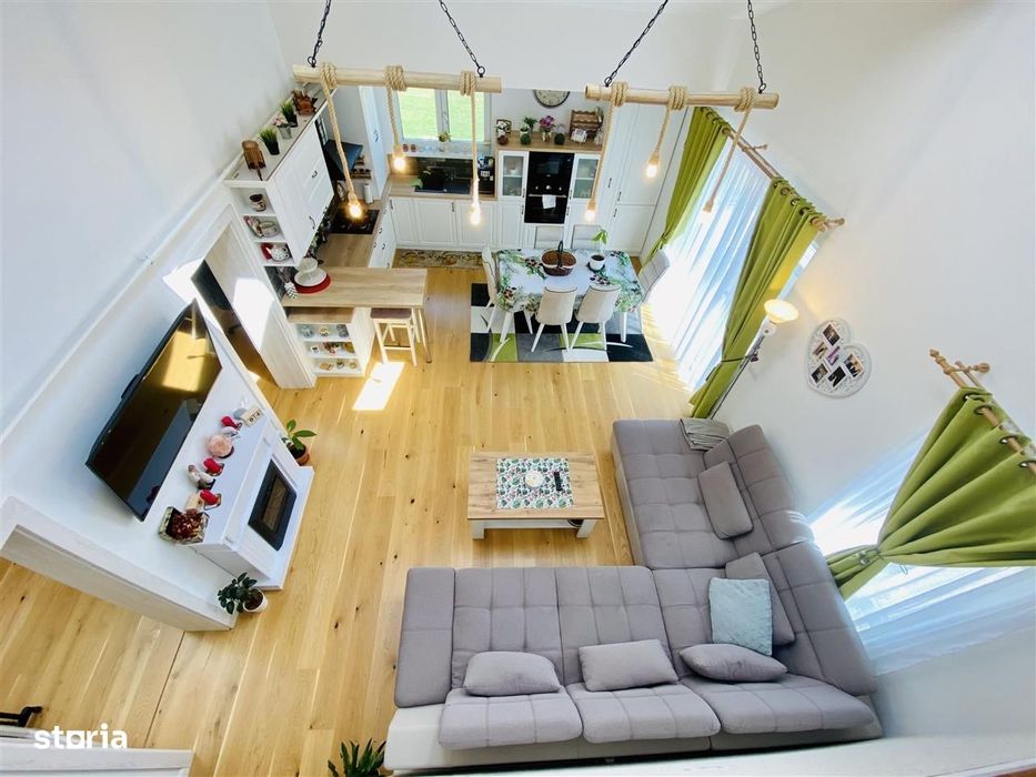 Penthouse premium de vânzare – 110 mp + terasă panoramică 40 mp