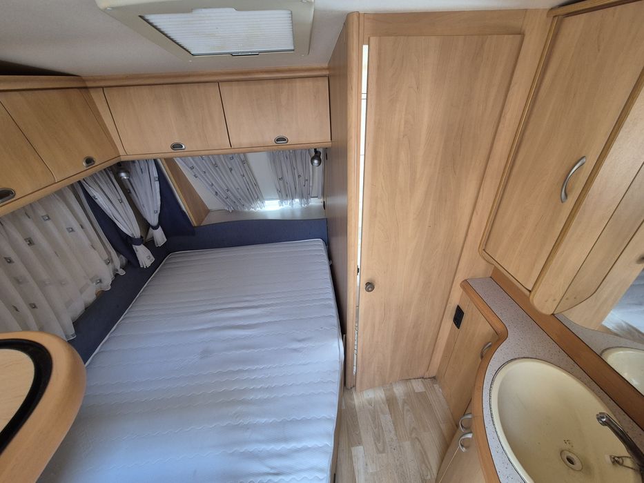 Rulota 4 persoane Hobby DeLuxe Easy 460 an 2004