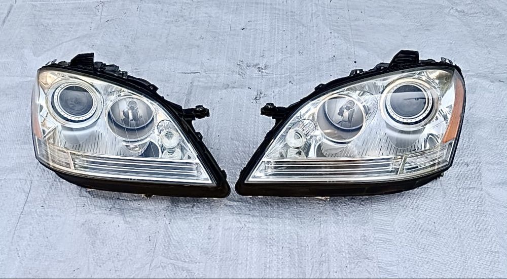 Фары Мерседес ML W164.