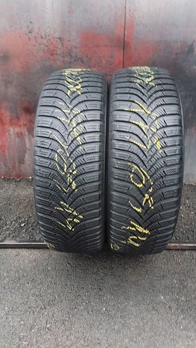 2бр. зимни гуми 175/65/14 Hankook Winter 
dot22