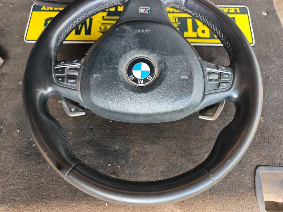 M волан BMW F10 F11 пера бег доста запазен