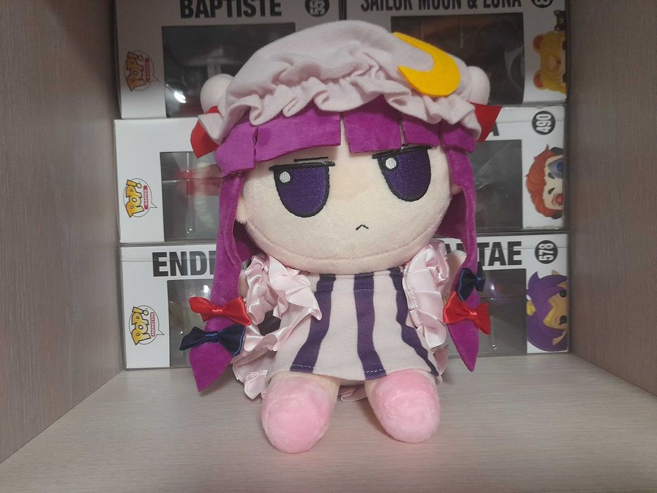Jucarie Plus Joc Anime Fumo Touhou Project - Patchouli Knowledge