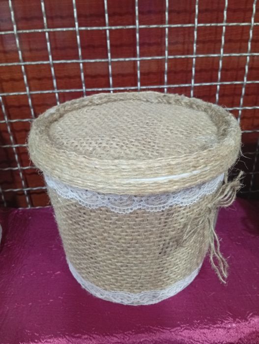 Декоративни кутии от зебло