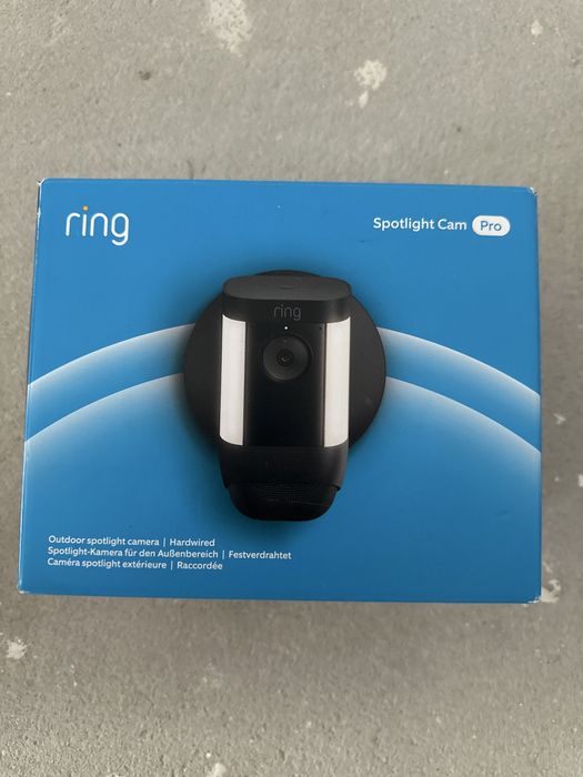 Camera supraveghere Ring Spotlight cam Pro