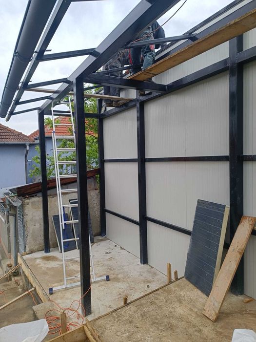 Montaj Reparații Acoperișuri Tablă, Țiglă, Dulgherie, Mansardări, etc.