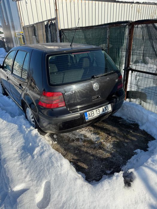 Golf IV merge foarte bine