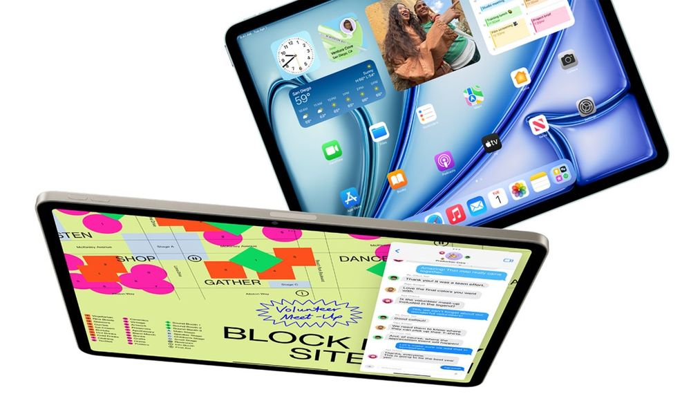 Новый Apple IPad Air 11  M3 wi-fi  +Гарантия +Доставка