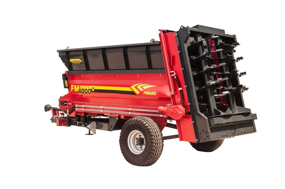 Remorca imprastiat gunoi FIMAKS