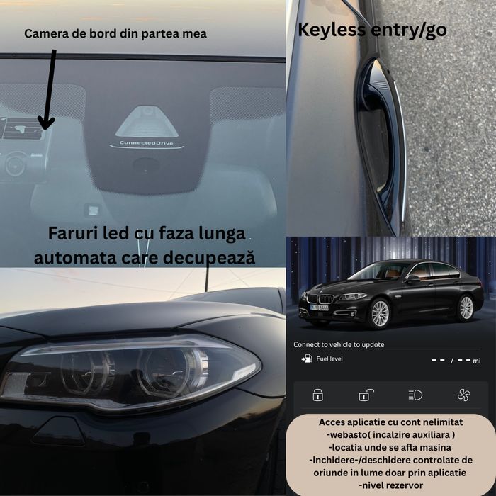 BMW 525d xDrive Luxury Line F10 – Full Opțiuni – Stare impecabilă