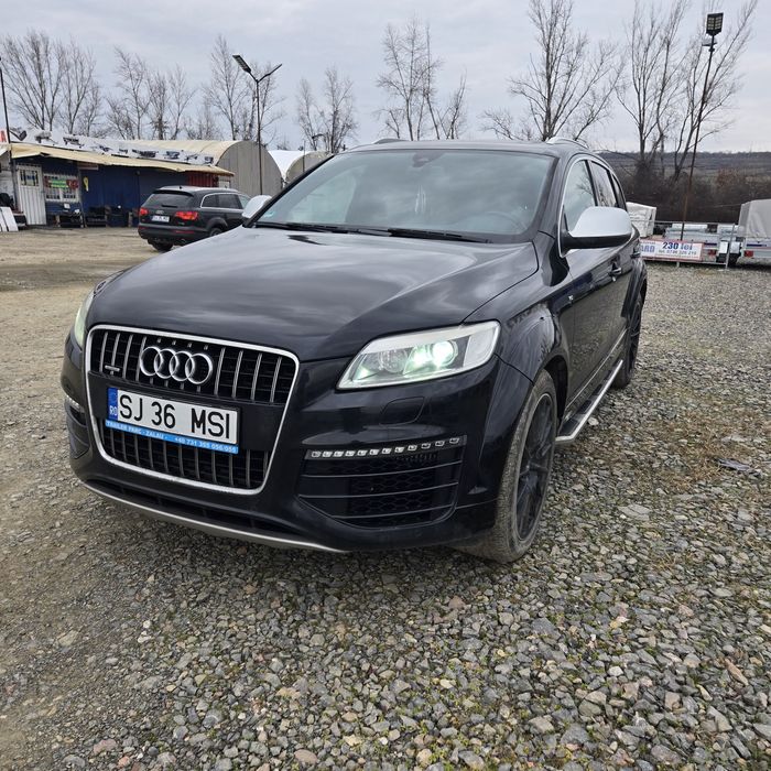 Audi q7 6 l v12  Diese  500 cp