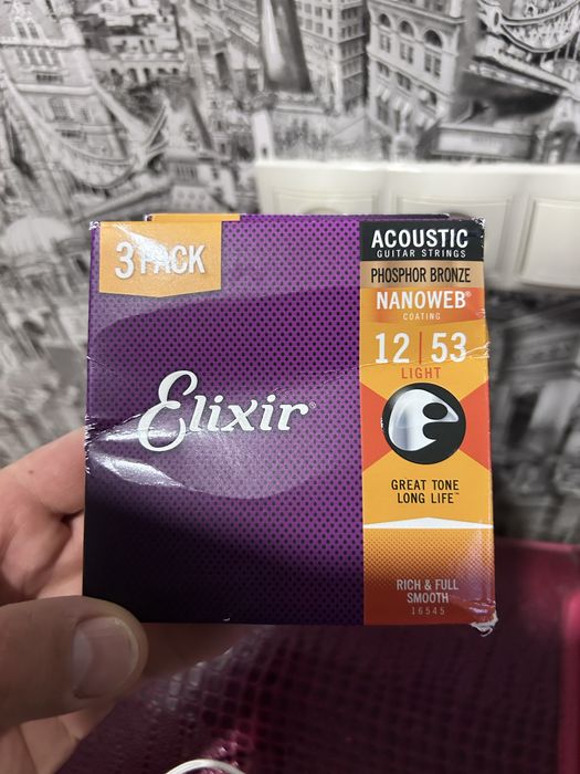 Струны Elixir…»»