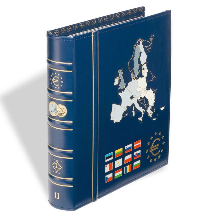 Албум VISTA EURO за 12 сета с евромонети 1 цент до 2 евро №2