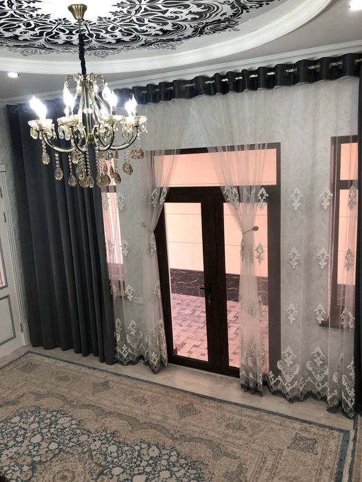 Sergeli honabod 2,5 sotk 5 xona 2 ta hol