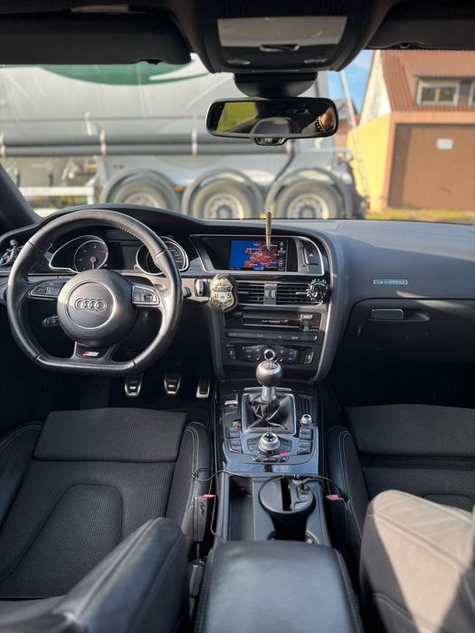 Audi A5 3.0 TDI Quattro – S-Line – 2014 – Întreținut – Lanț schimbat