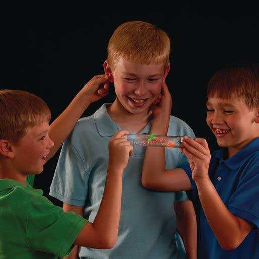 Живата Верига – Пръчка за Електро Експерименти