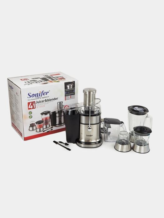 Доставка! Кухонный комбайн Sonifer SF-5509 4 в 1