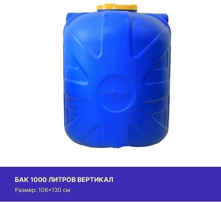 Емкость для воды