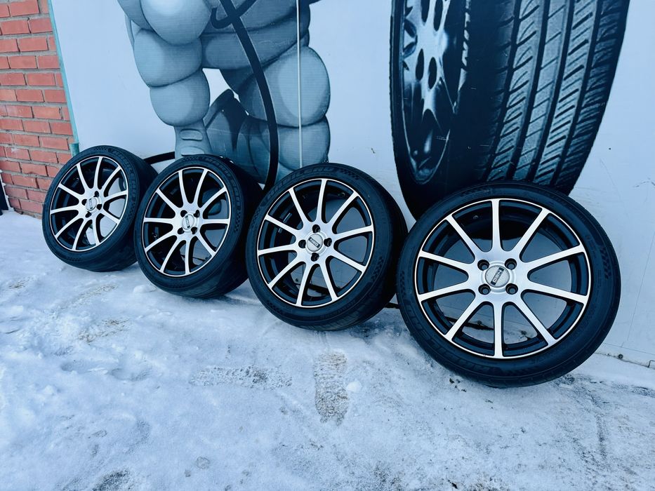 Диски R16 4,98 с летней резиной!
