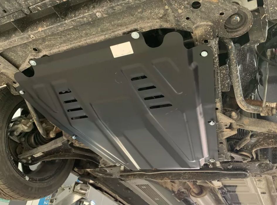 Защита картера и кпп Renault Logan с 2005 по 2022